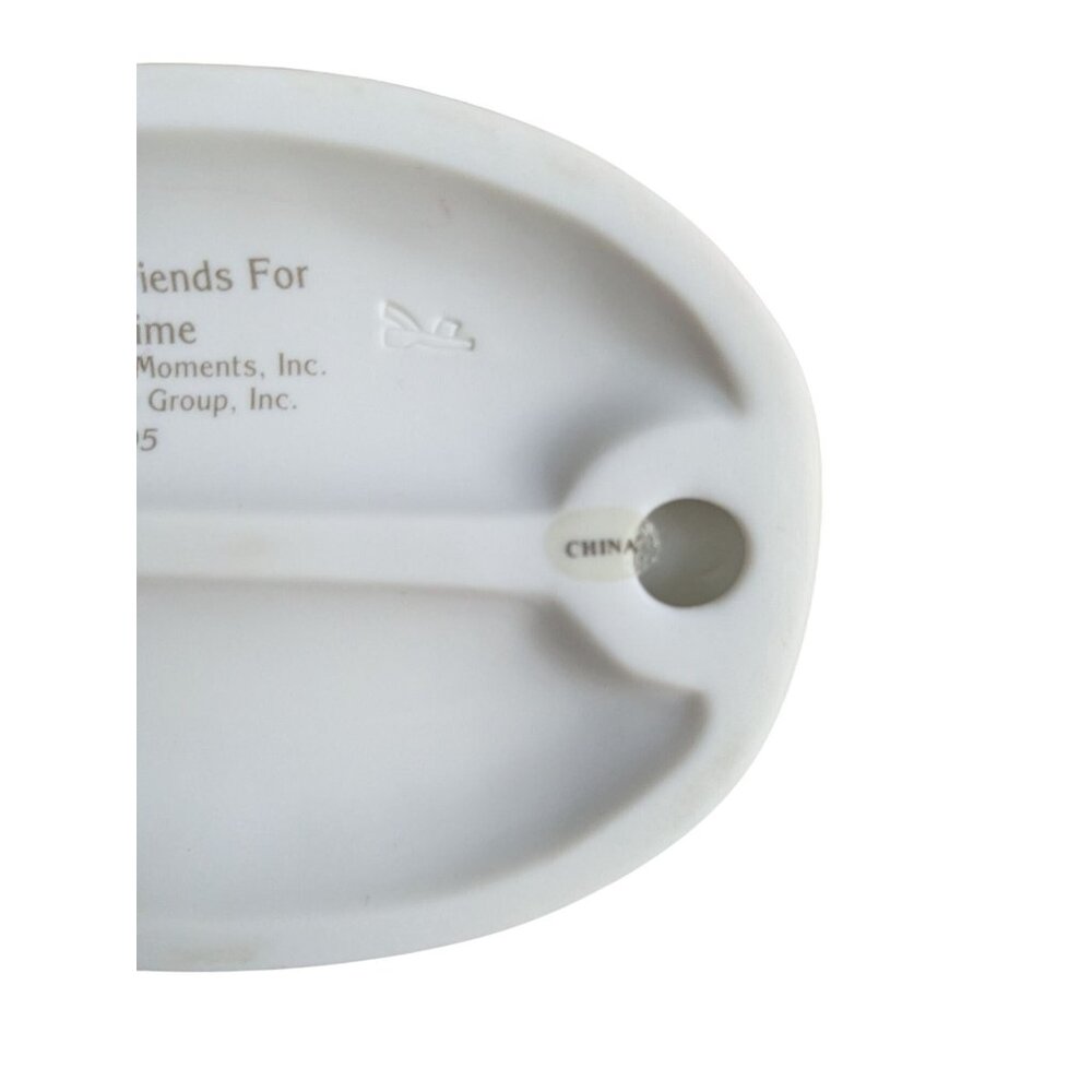 Precious Moments Figurine O-Fish-Aly Friends For A Lifetime By Enesco - Picture 10 of 12